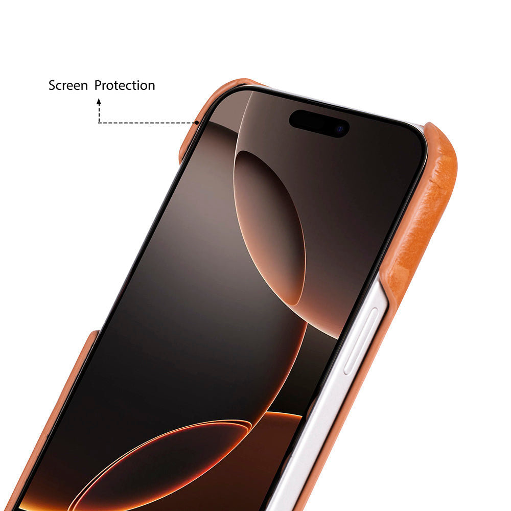 Bisbee iPhone 18 Pro Full-Grain Leather Case