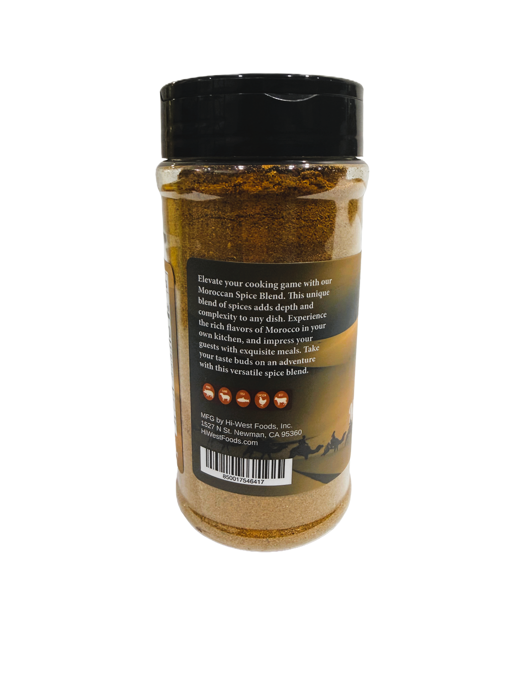Hi-West Moroccan Spice Blend Seasoning