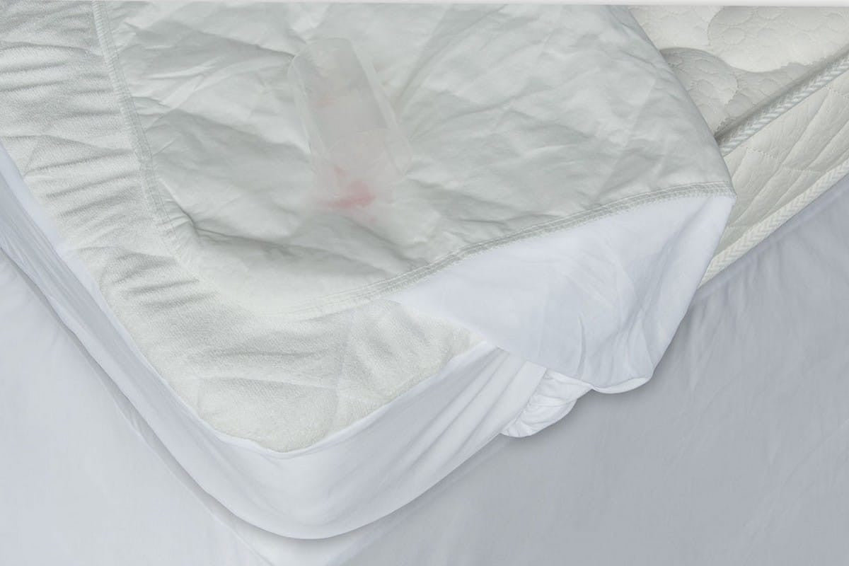 White Bamboo and Polyester
