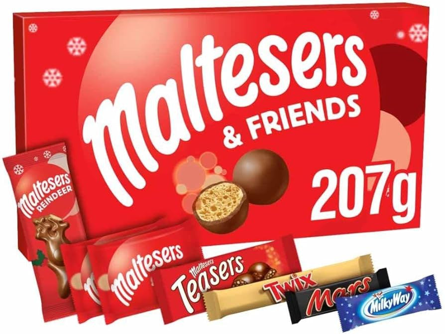 Maltesers & Friends Selection Box 207g ***Pre-Order***