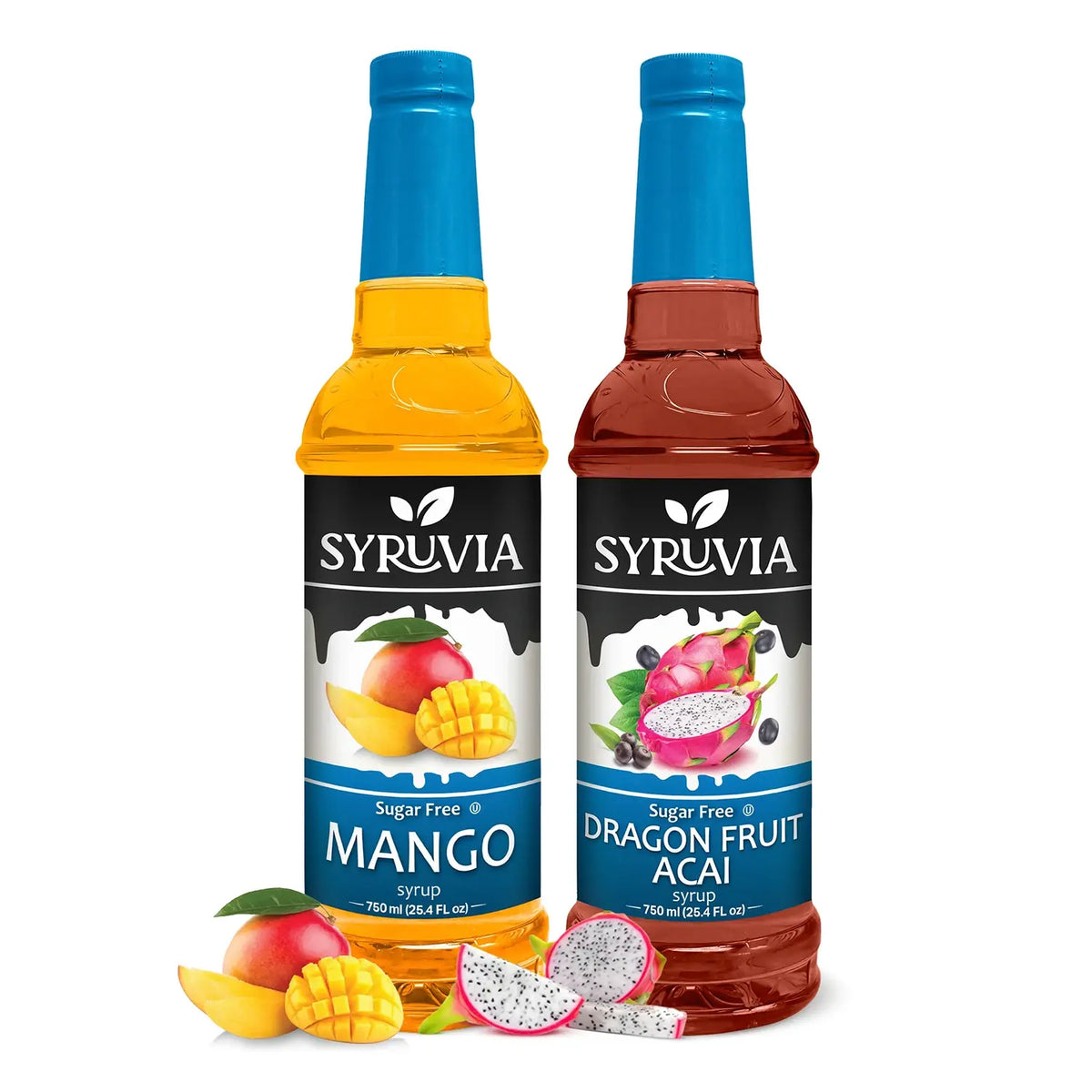 Sugar-Free Mango Dragon Fruit Drinki