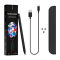 Pencil Pro Ultra iPad Pen with Smart Switch Technology - Midnight Black