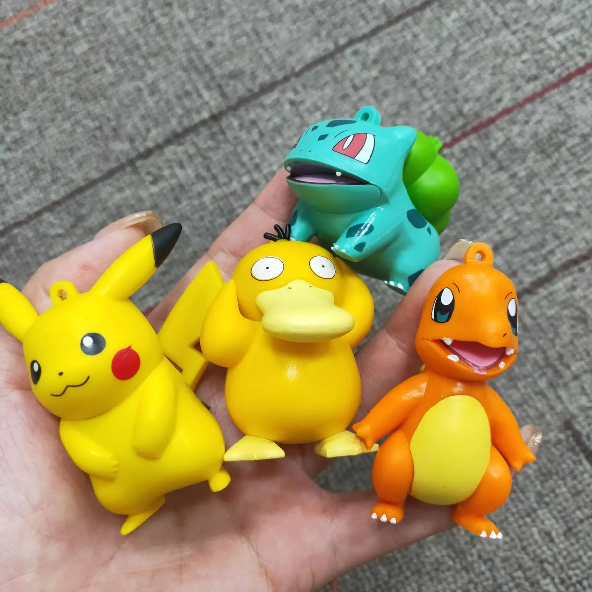 Pokemon Anime Action Figures Kawaii Toys