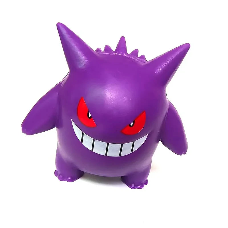 Pokemon Anime Action Figures Kawaii Toys
