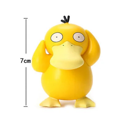 Pokemon Anime Action Figures Kawaii Toys