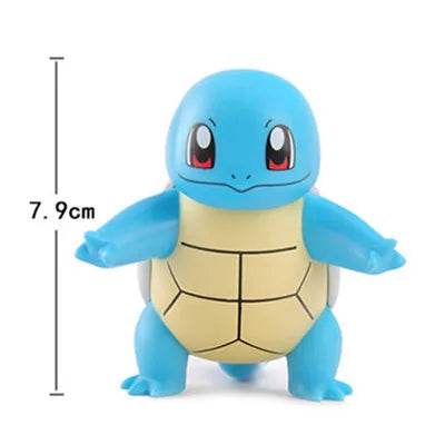 Pokemon Anime Action Figures Kawaii Toys