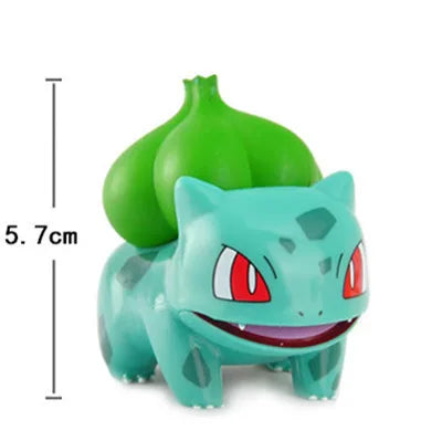 Pokemon Anime Action Figures Kawaii Toys