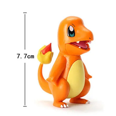 Pokemon Anime Action Figures Kawaii Toys