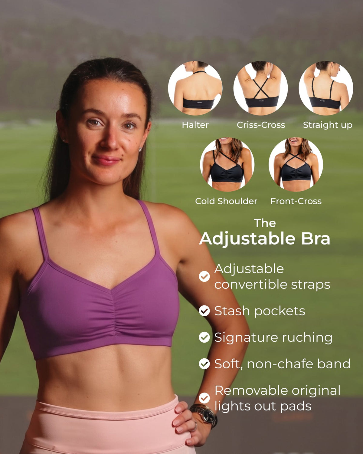 Adjustable Bra – Brazenberry