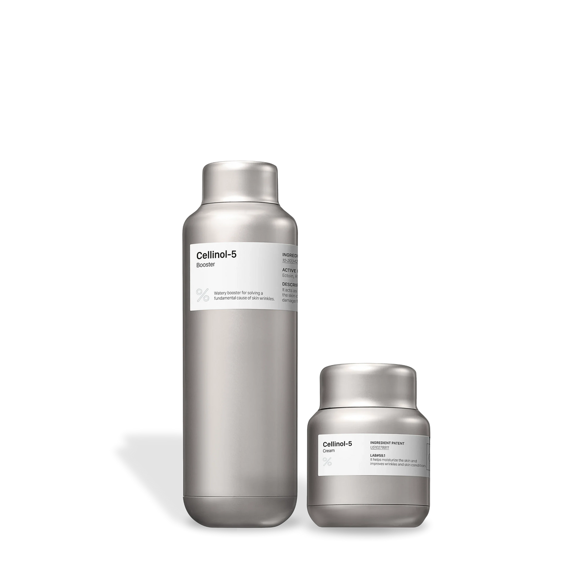 Cellinol-5 Anti-Aging Duo Set Booster & Cream