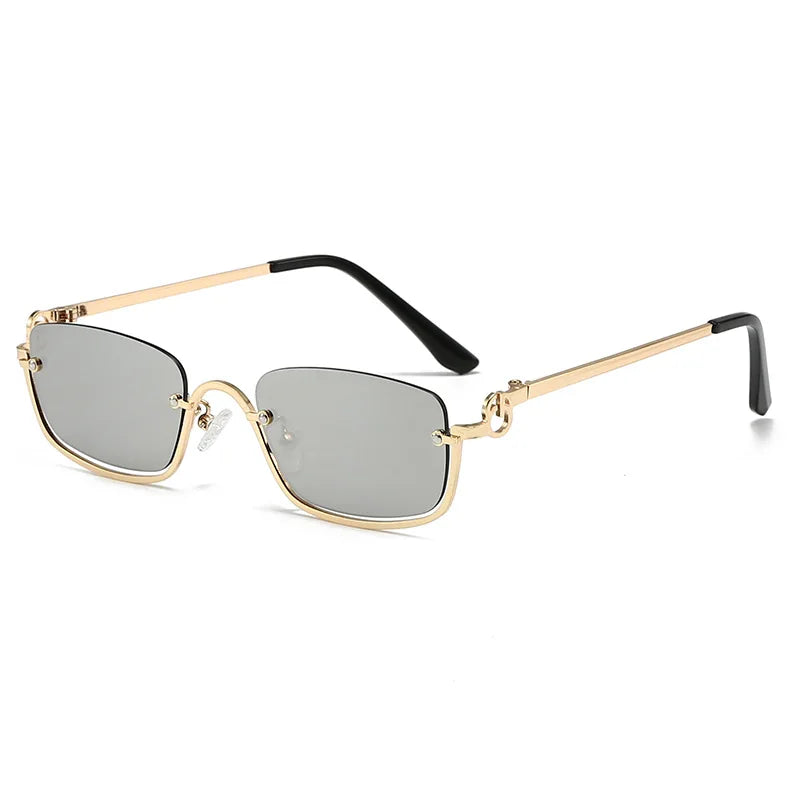 Confident Metal Mini Sunglasses