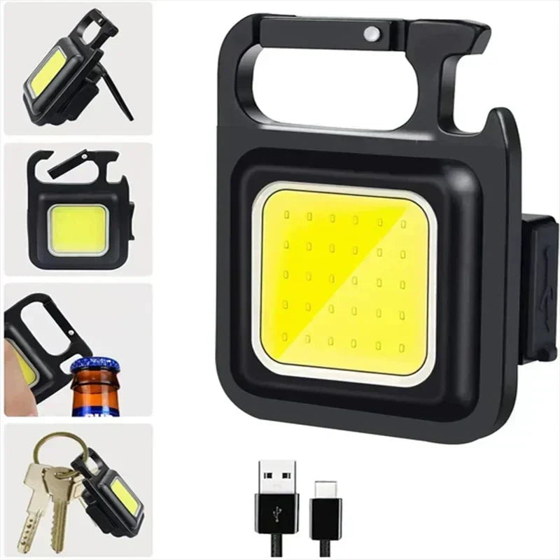 USB Rechargeable Pocket Flashlight
