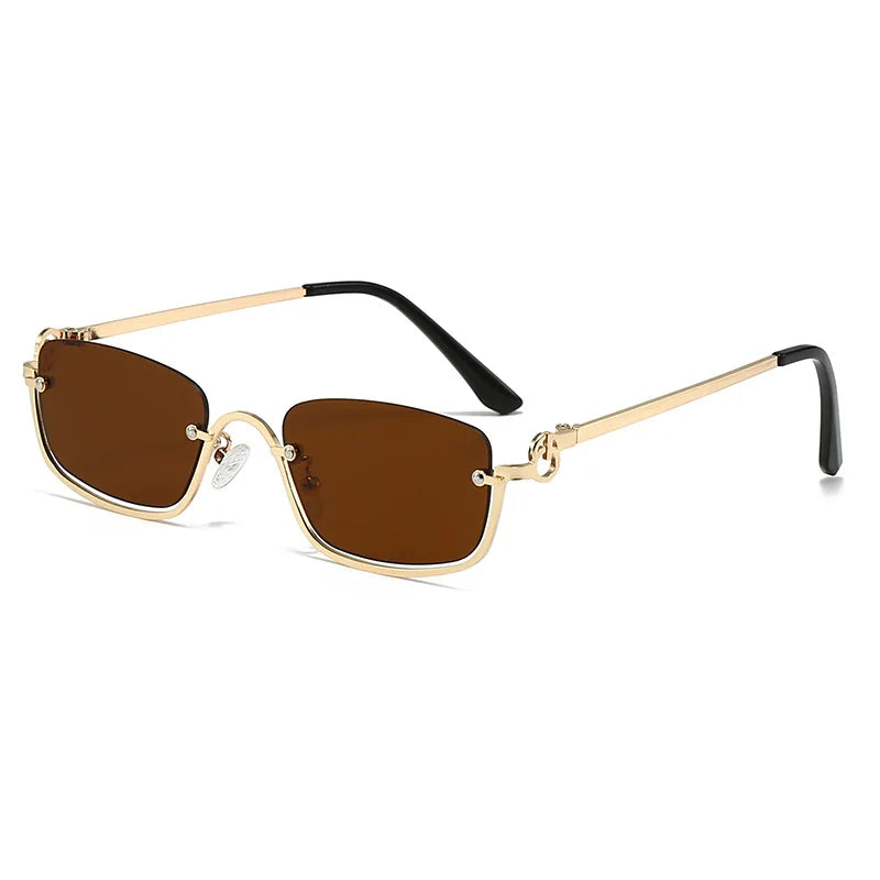 Confident Metal Mini Sunglasses