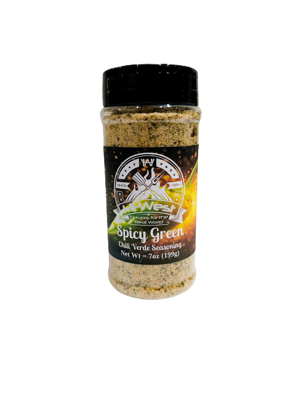 Hi-West Spicy Green Chili Verde Seasoning