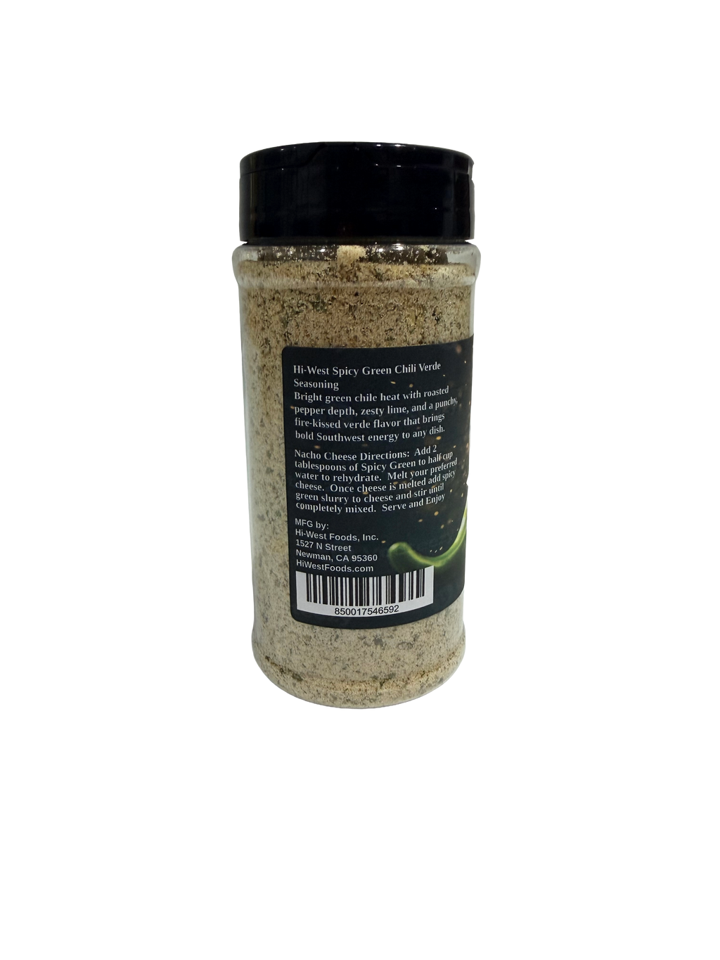 Hi-West Spicy Green Chili Verde Seasoning