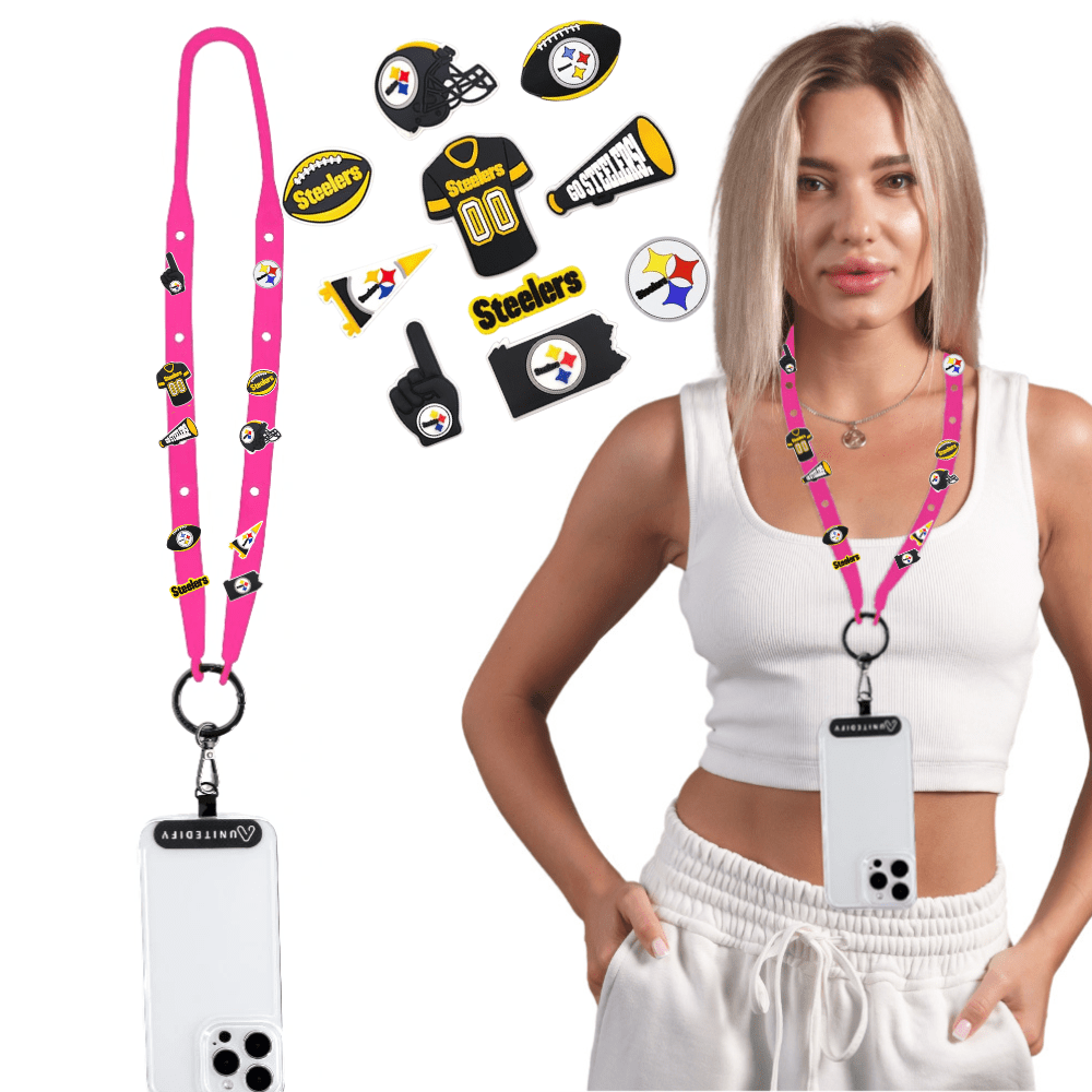 Unitedify Decorative Lanyard Football