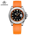 Color: Brown, Ships From: CHINA - ADDIESDIVE AD2040 Men's Watch 41mm Fashion Diver Quartz Watch 200