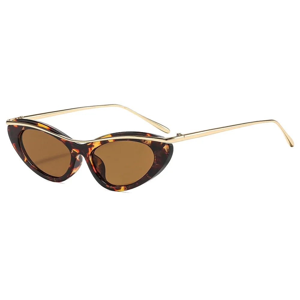 Audacious Cat Eye Sunglasses