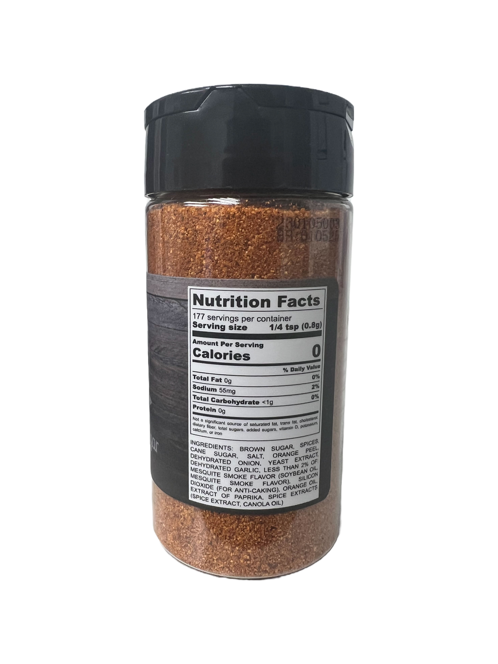 Hi-West St. Louis Brown Sugar Seasoning