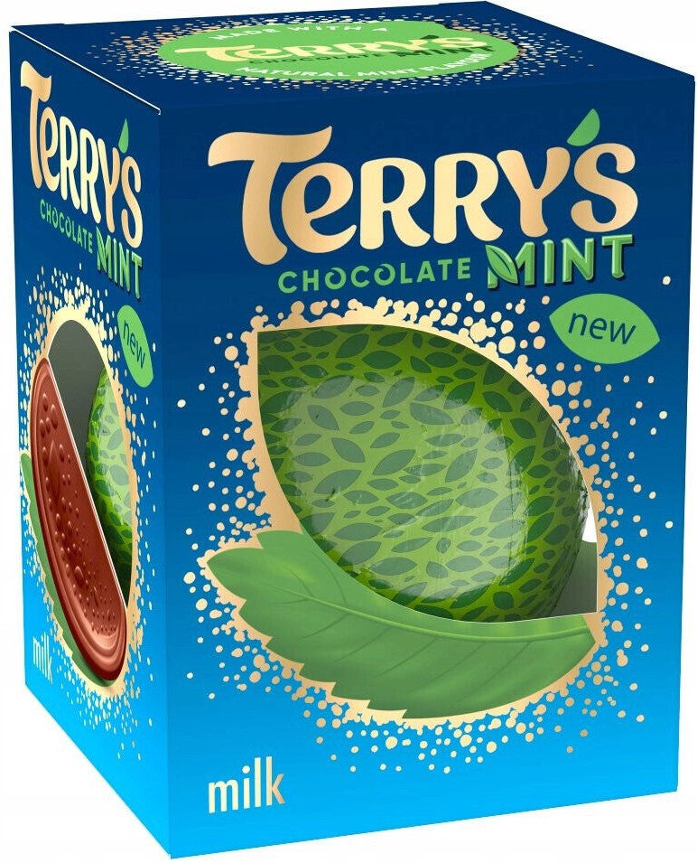Terrys Chocolate Mint Ball 145g