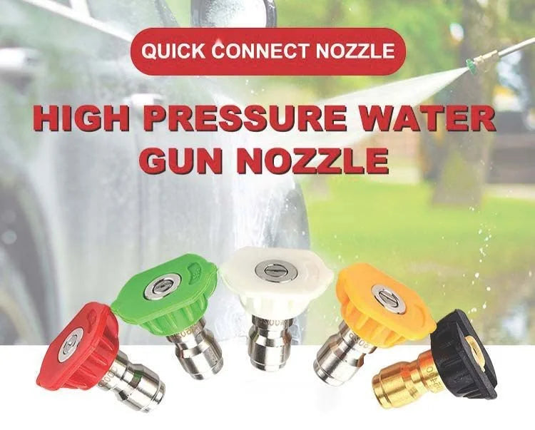 Pressure Washer Spray Nozzle Tips