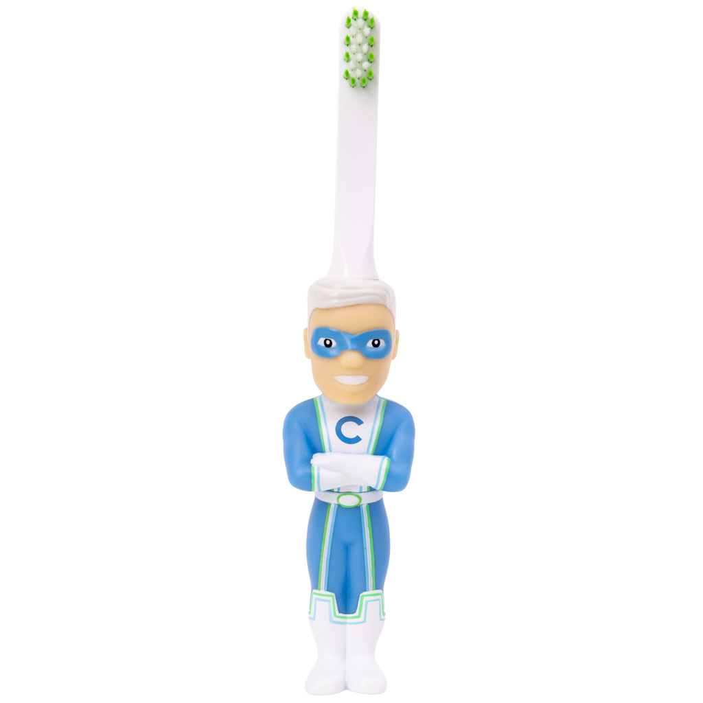 Toothbrush Toys Kids Character Toothbrush Bundle with Storybook