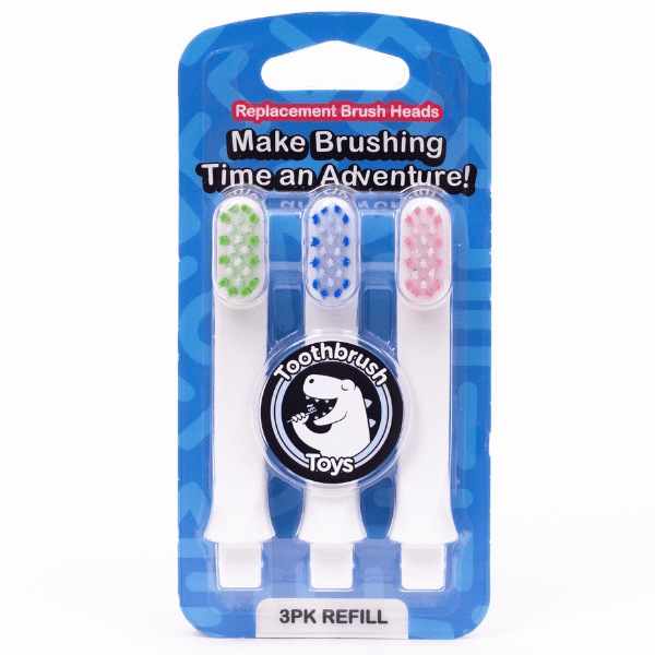 Toothbrush Toys Kids Character Toothbrush Set with Storybook