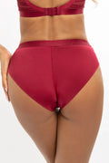 Axami Linea Burgundy Soft Bikini Panty