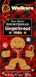 Walkers Gingerbread Men Shortbread 125g ***Pre-Order***