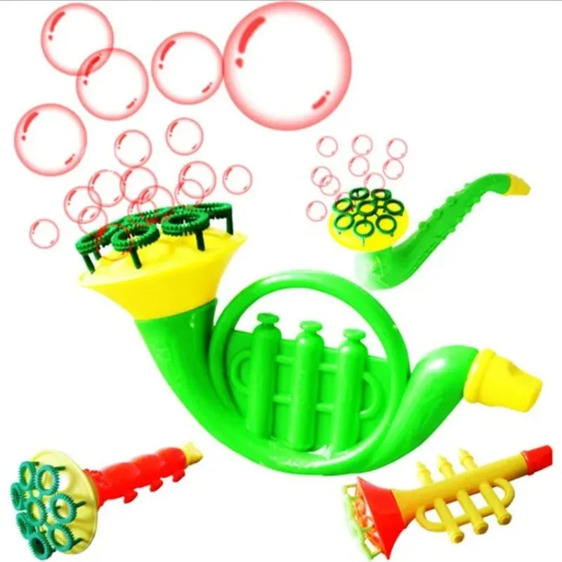 Water Blowing Toys Bubble Blower Outdoor Kids Fun