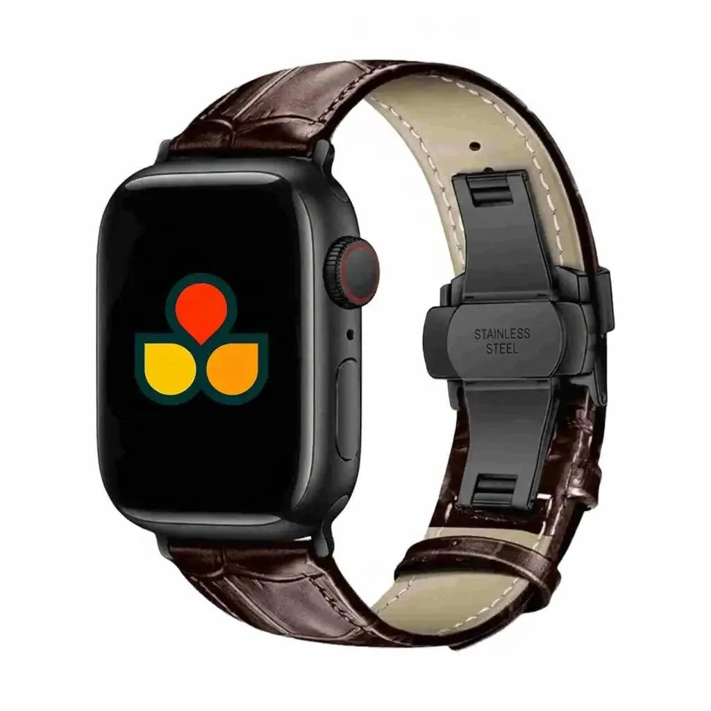 Allie Leather Strap