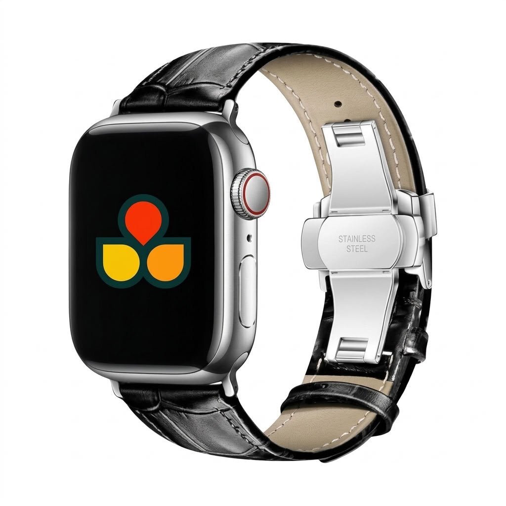Allie Leather Strap