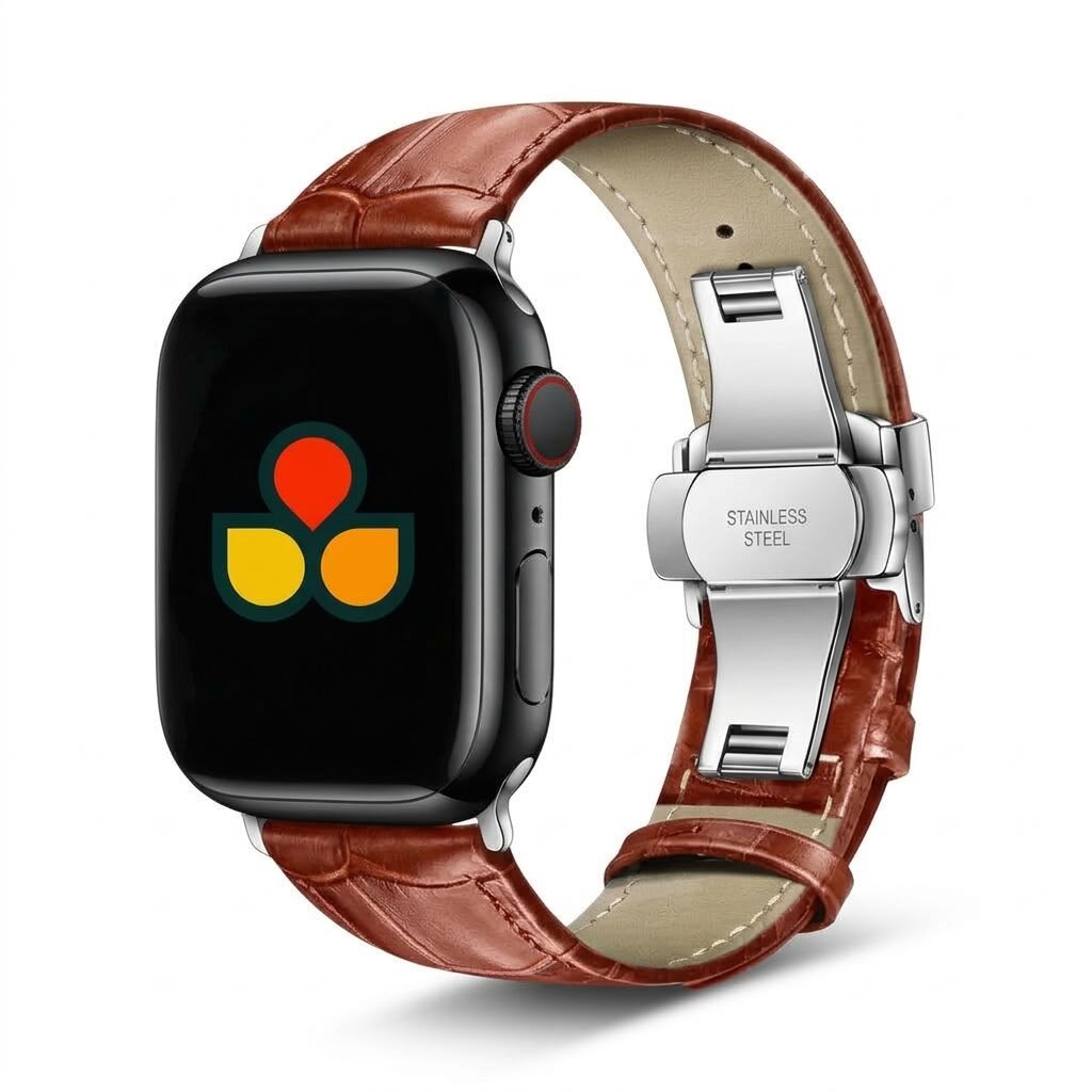 Allie Leather Strap
