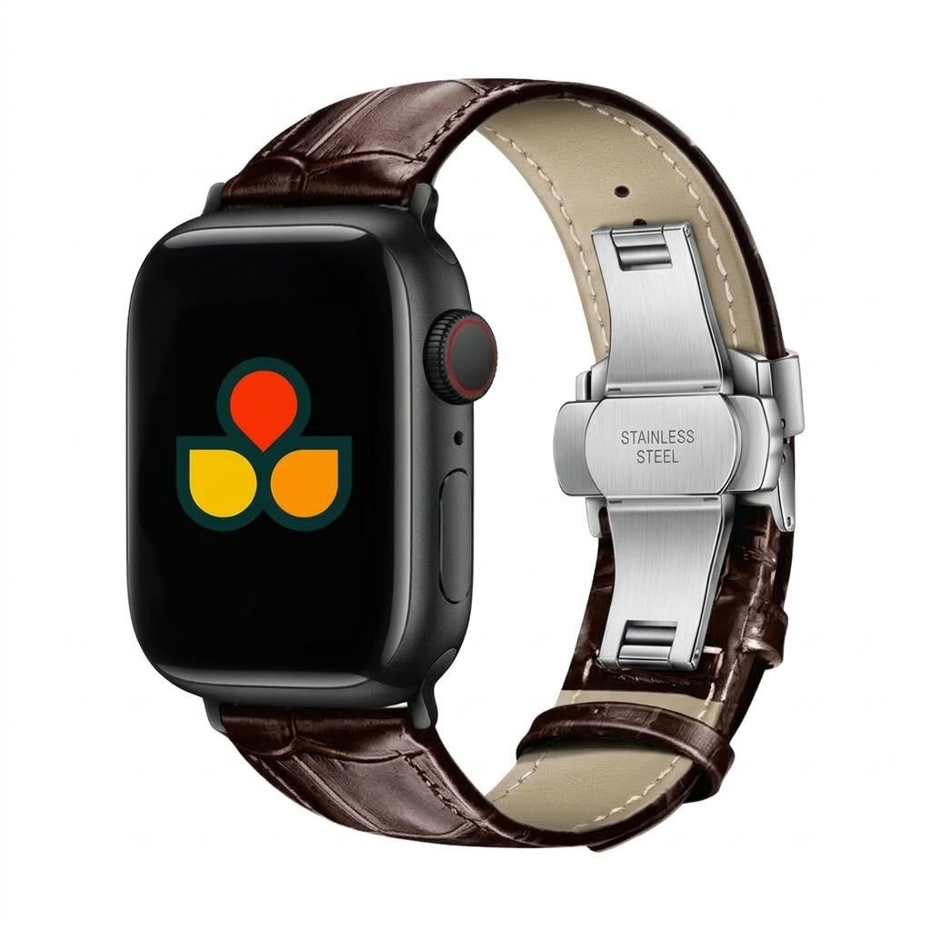 Allie Leather Strap