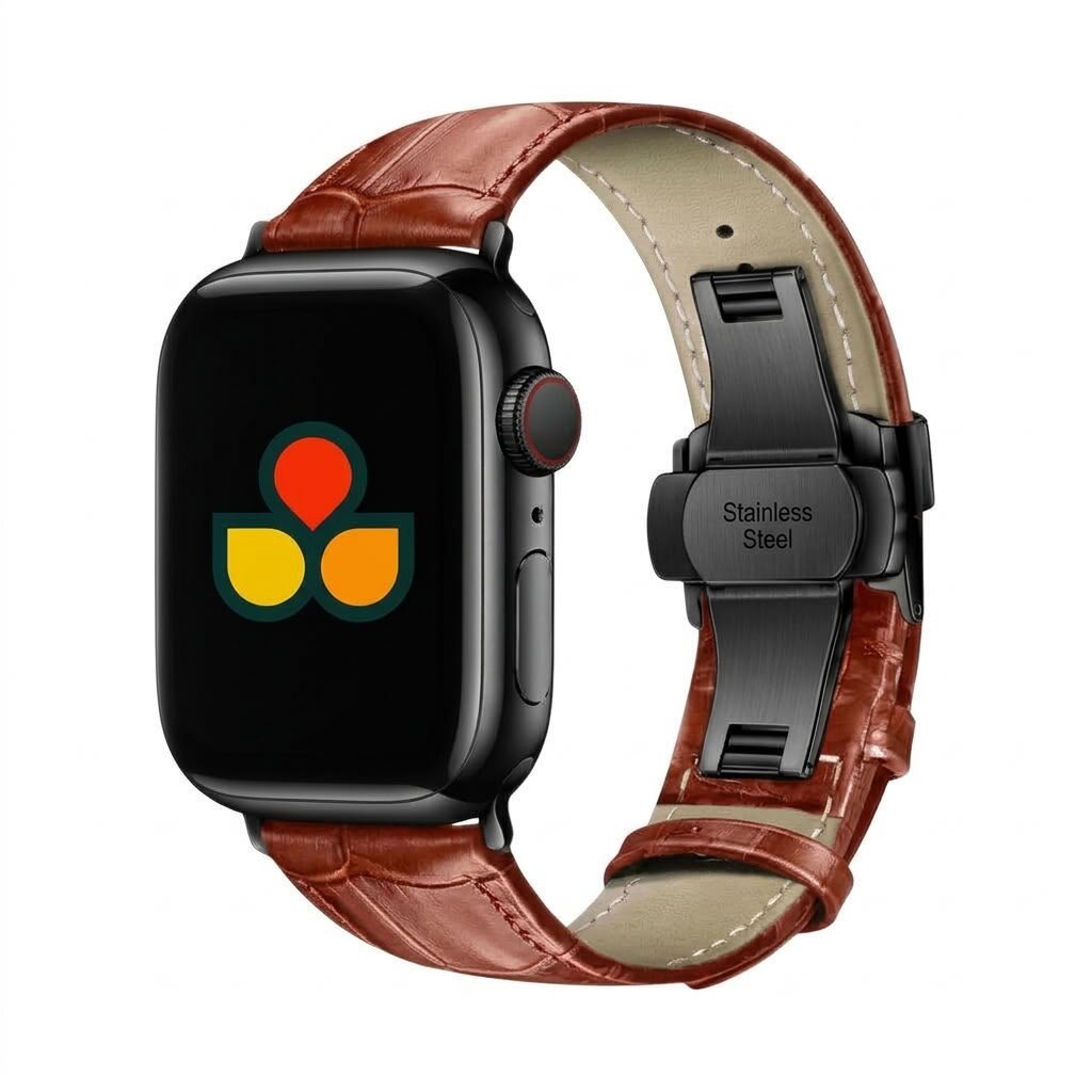 Allie Leather Strap