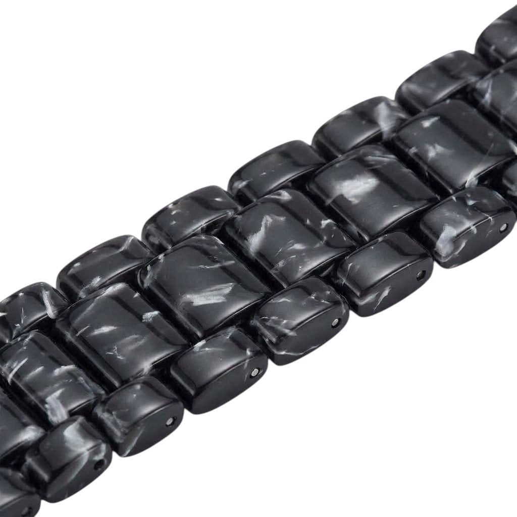 Amber Resin Strap