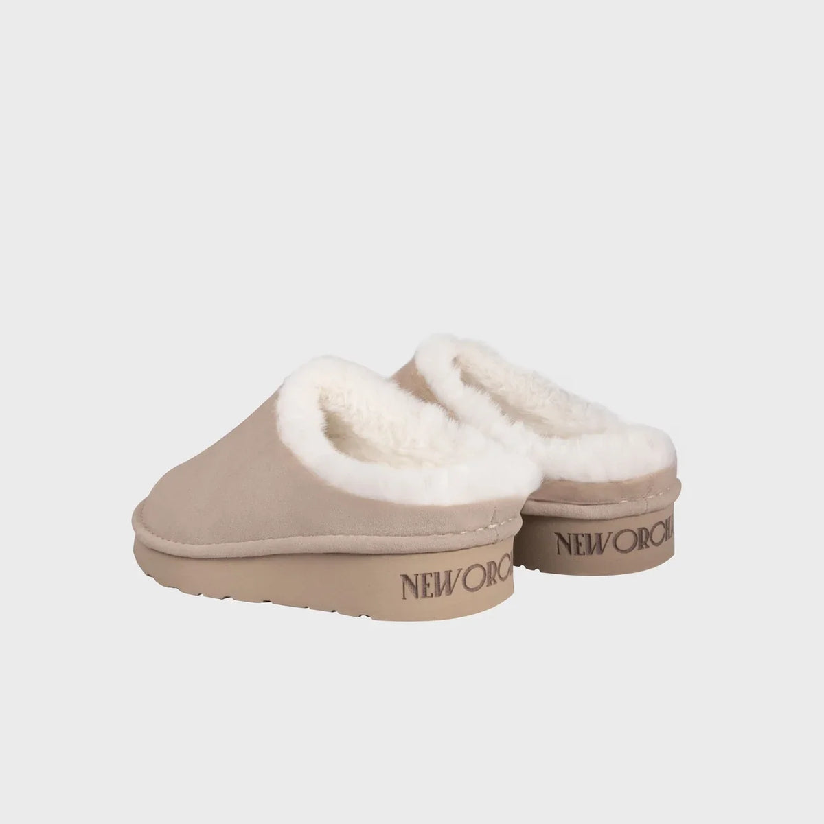Classic Vegan Slippers Sabbia (Unisex)