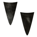 5-Pack:  Strapless Bikini Merkins: Black Mini Bikini Merkin by Pastease® o/s