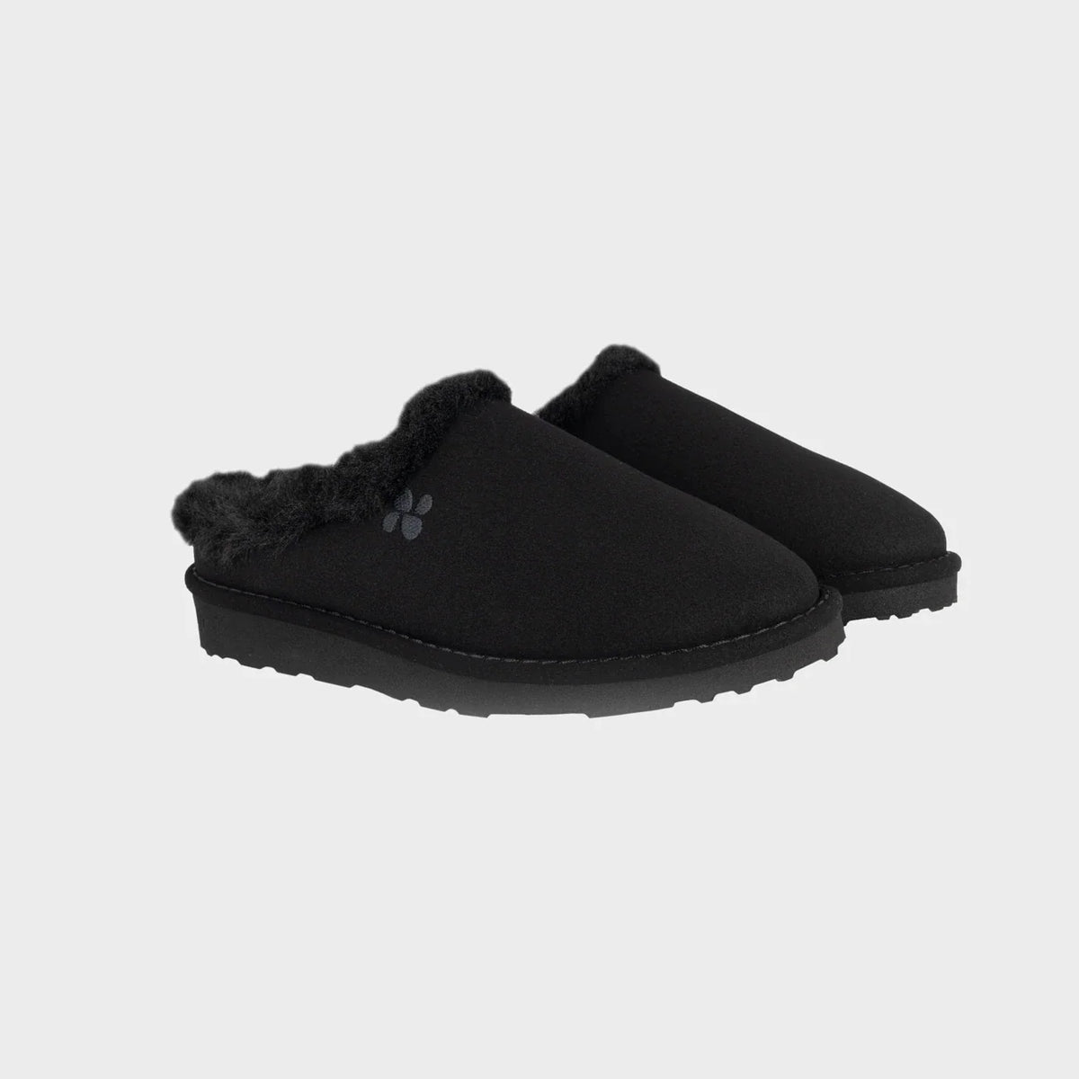Classic Vegan Slippers Black (Unisex)