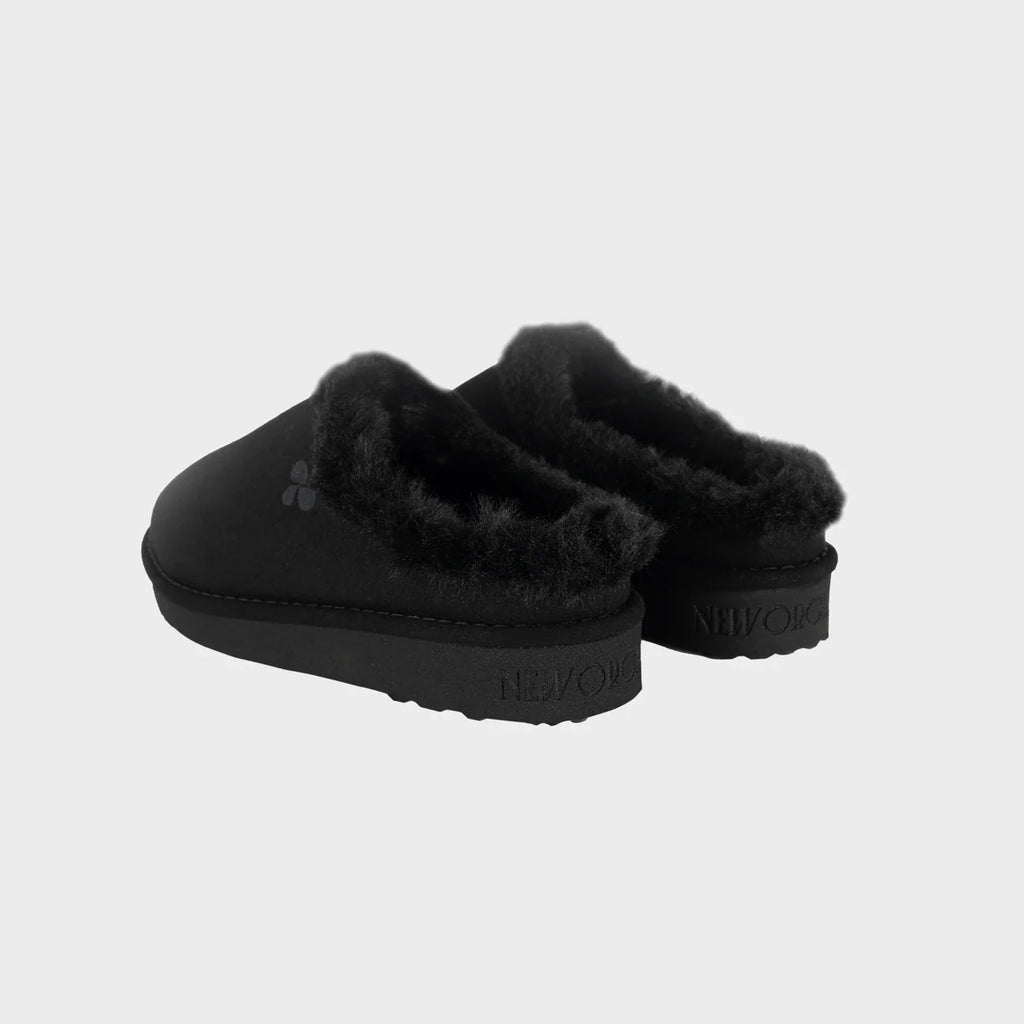 Classic Vegan Slippers Black (Unisex)