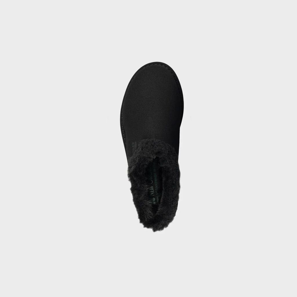 Classic Vegan Slippers Black (Unisex)