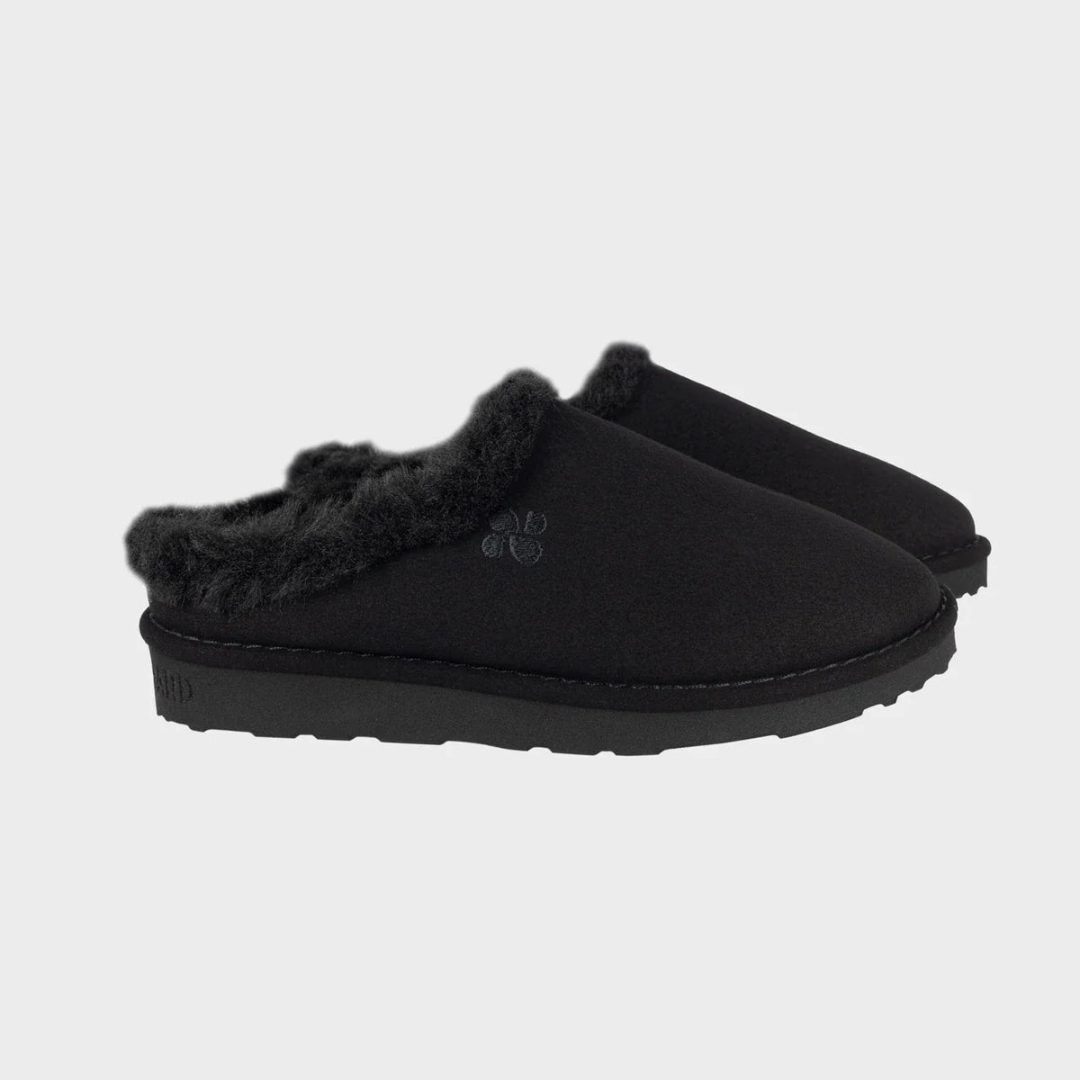 Classic Vegan Slippers Black (Unisex)