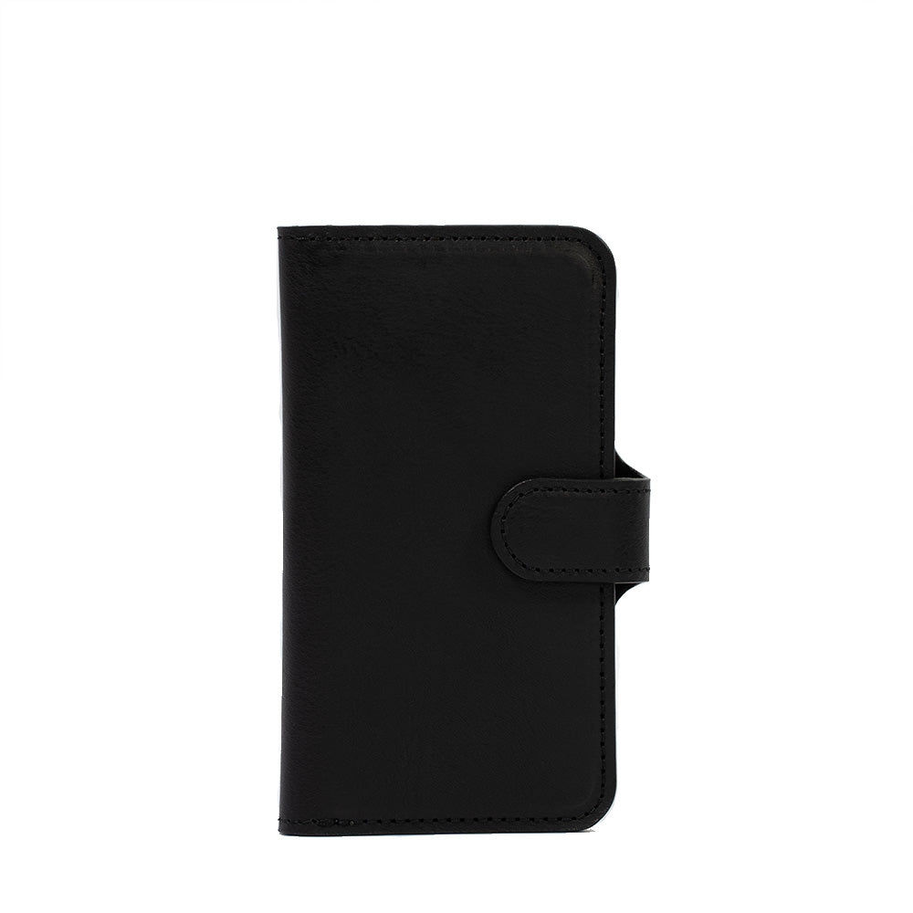Full-Grain Leather Folio Case Wallet for iPhone 15 Series with MagSafe - Classic 4.0
