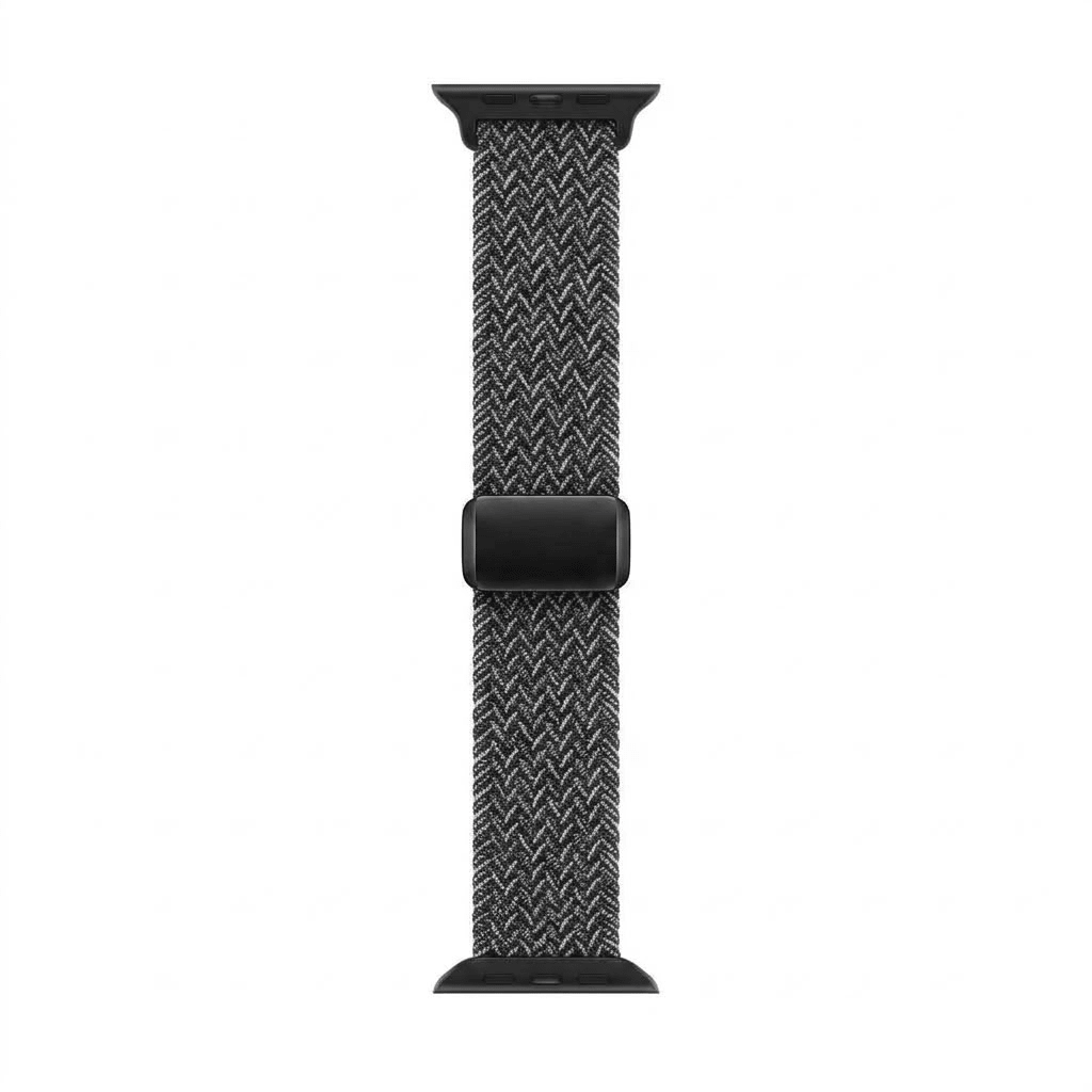 Braided Magnetic Strap