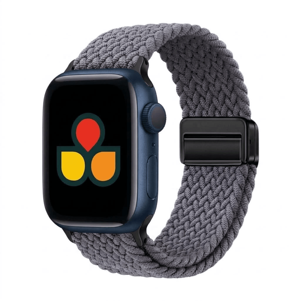 Braided Magnetic Strap
