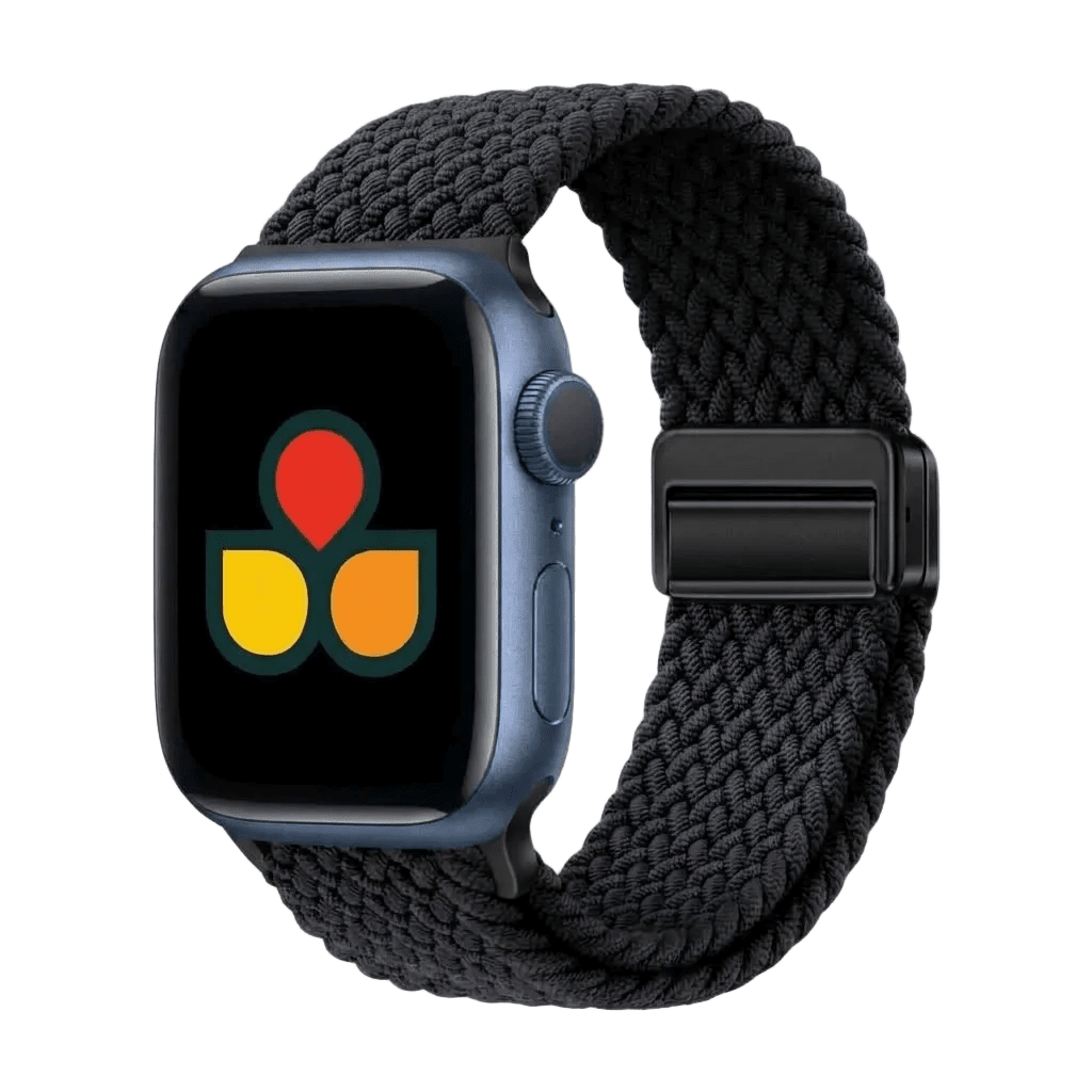 Braided Magnetic Strap