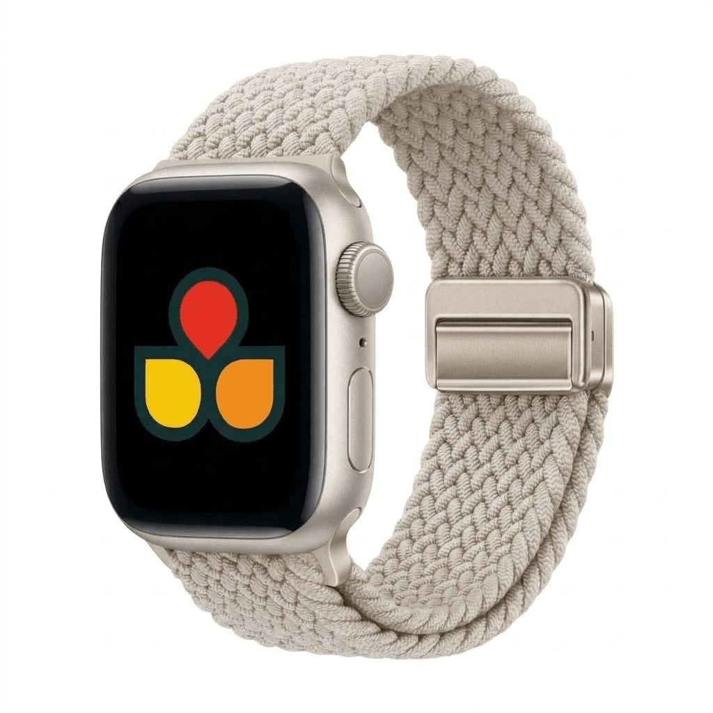 Braided Magnetic Strap