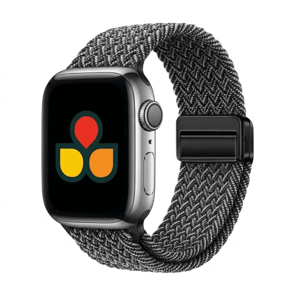 Braided Magnetic Strap