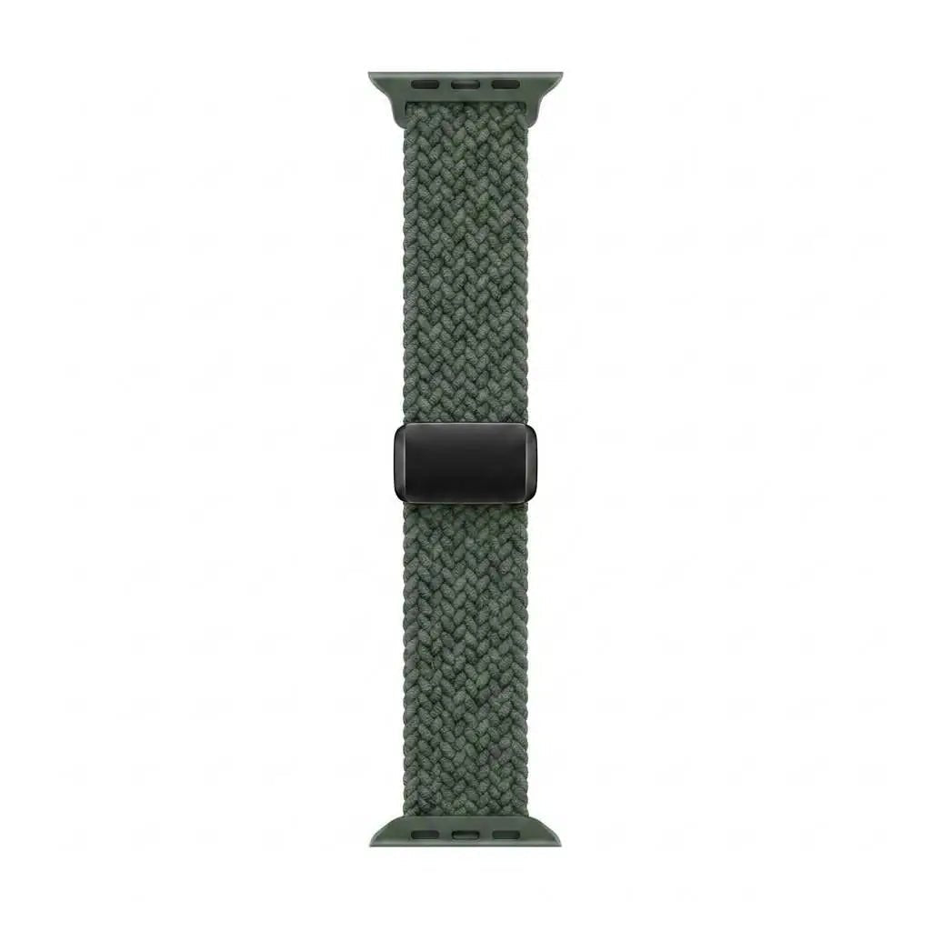 Braided Magnetic Strap
