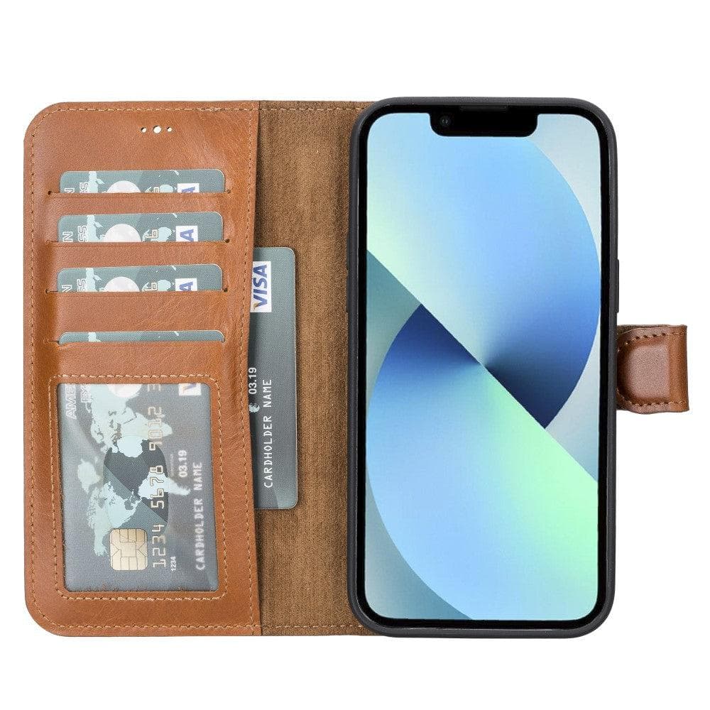 Casper iPhone 11 Series Detachable Leather Wallet Case